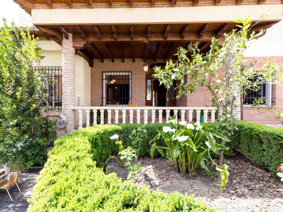 Casa Rosa Del Romeral Niguelas Exterior photo