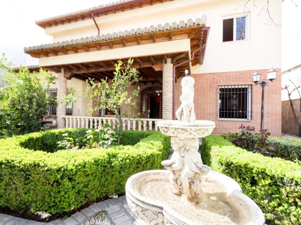 Casa Rosa Del Romeral Niguelas Exterior photo