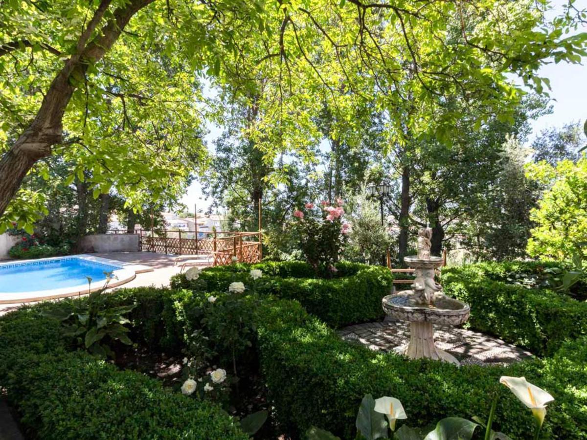 Casa Rosa Del Romeral Niguelas Exterior photo
