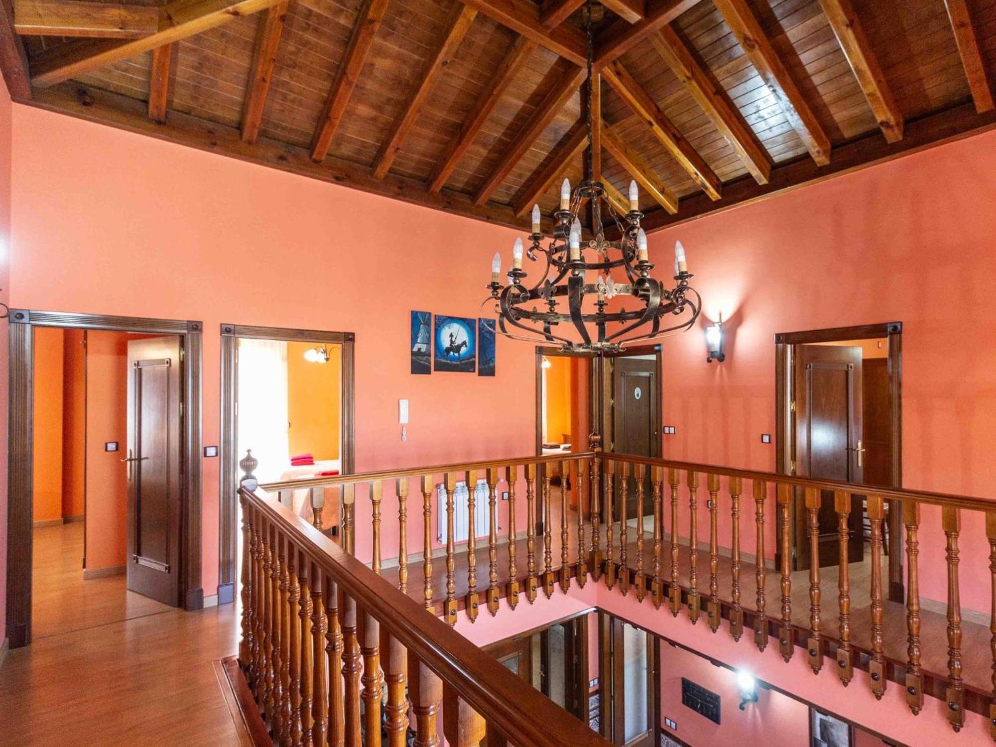Casa Rosa Del Romeral Niguelas Exterior photo